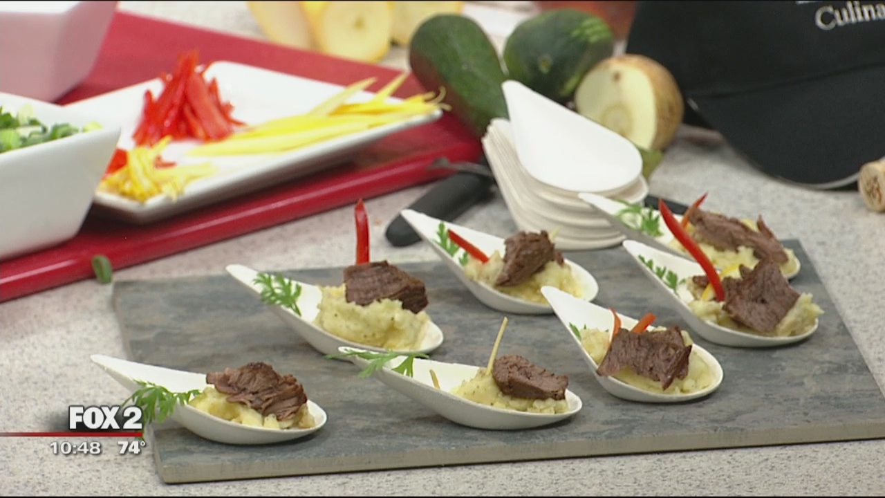 Grobbel's foods at Savor Food & Wine Festival