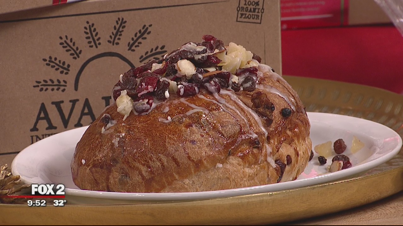 Avalon Bread's Stollen Bread recipe