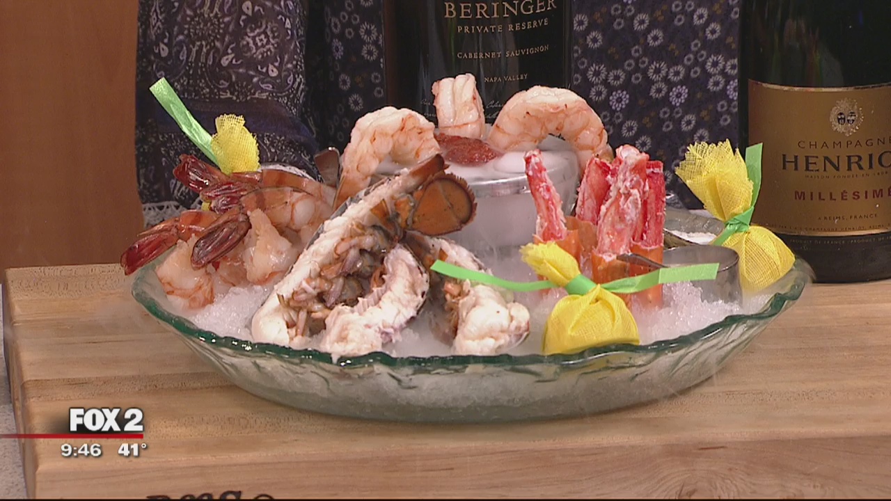 Impressive shrimp appetizers from Hyde Park Prime Steakhouse