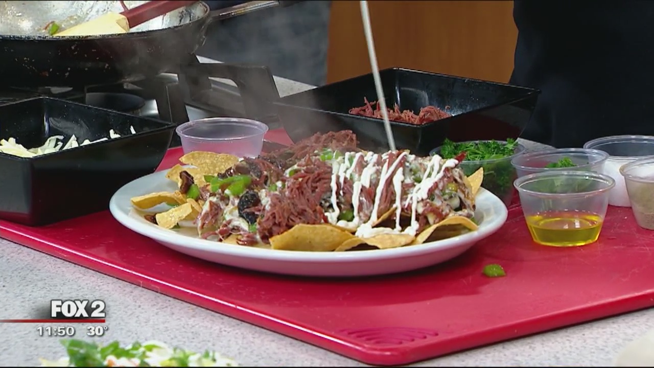 Firehouse Pub's Irish nachos recipe