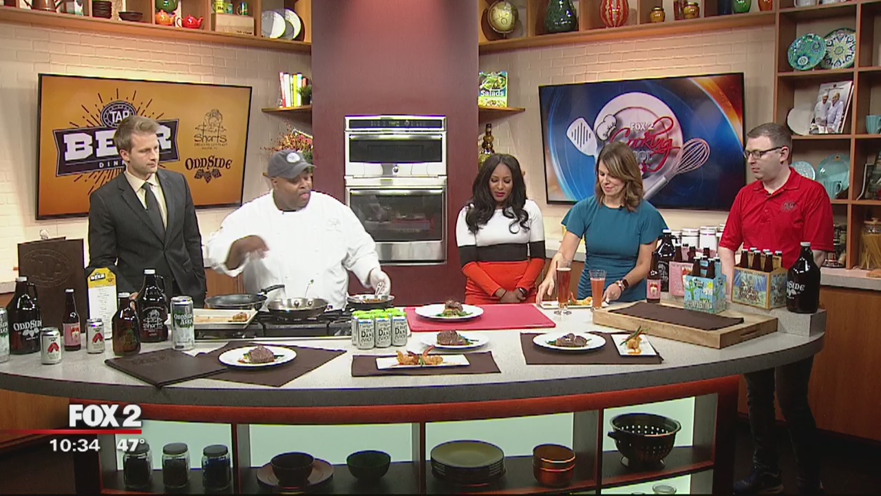 TAP at MGM Grand's beer dinner Oct. 24