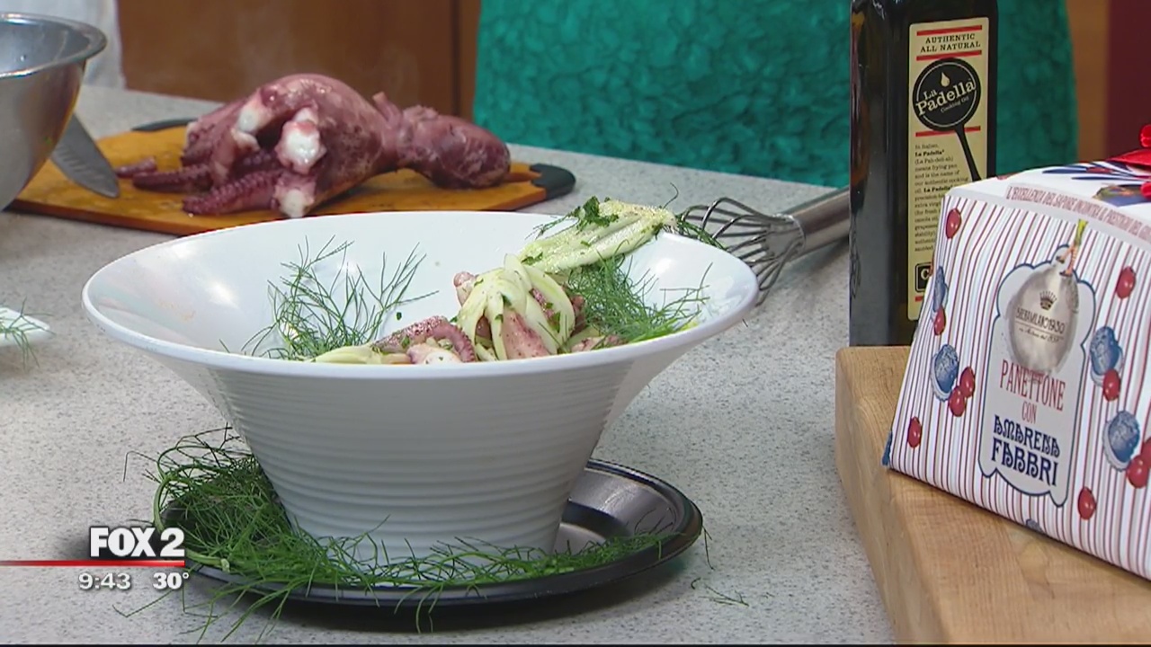 Preparing for Christmas Eve's Feast of the Seven Fishes