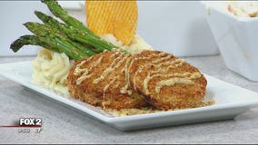 Portofino's crab and lobster cakes recipe