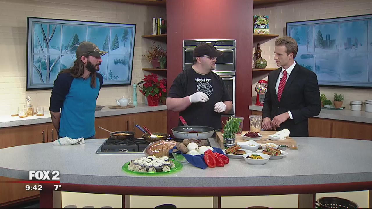 Nosh Pit goes from food truck to restaurant in Hamtramck