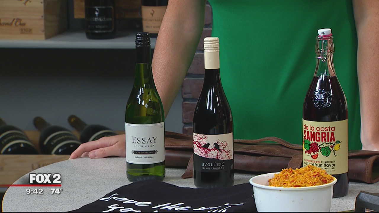 BRUT wine garten popping up in Detroit