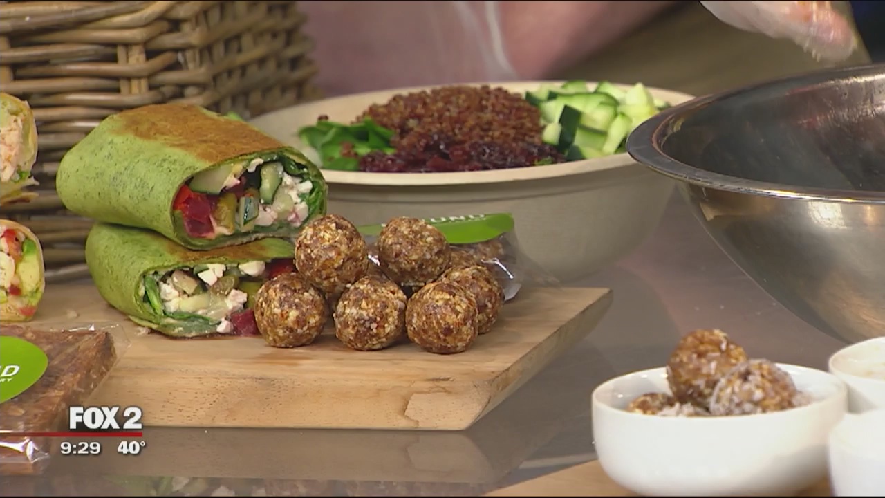 Beyond Juice and Eatery's power date bites