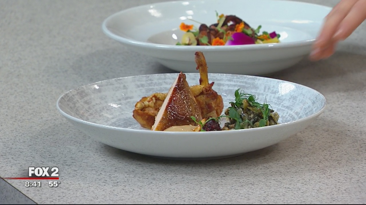 Savor Detroit dining experience Oct. 2-6