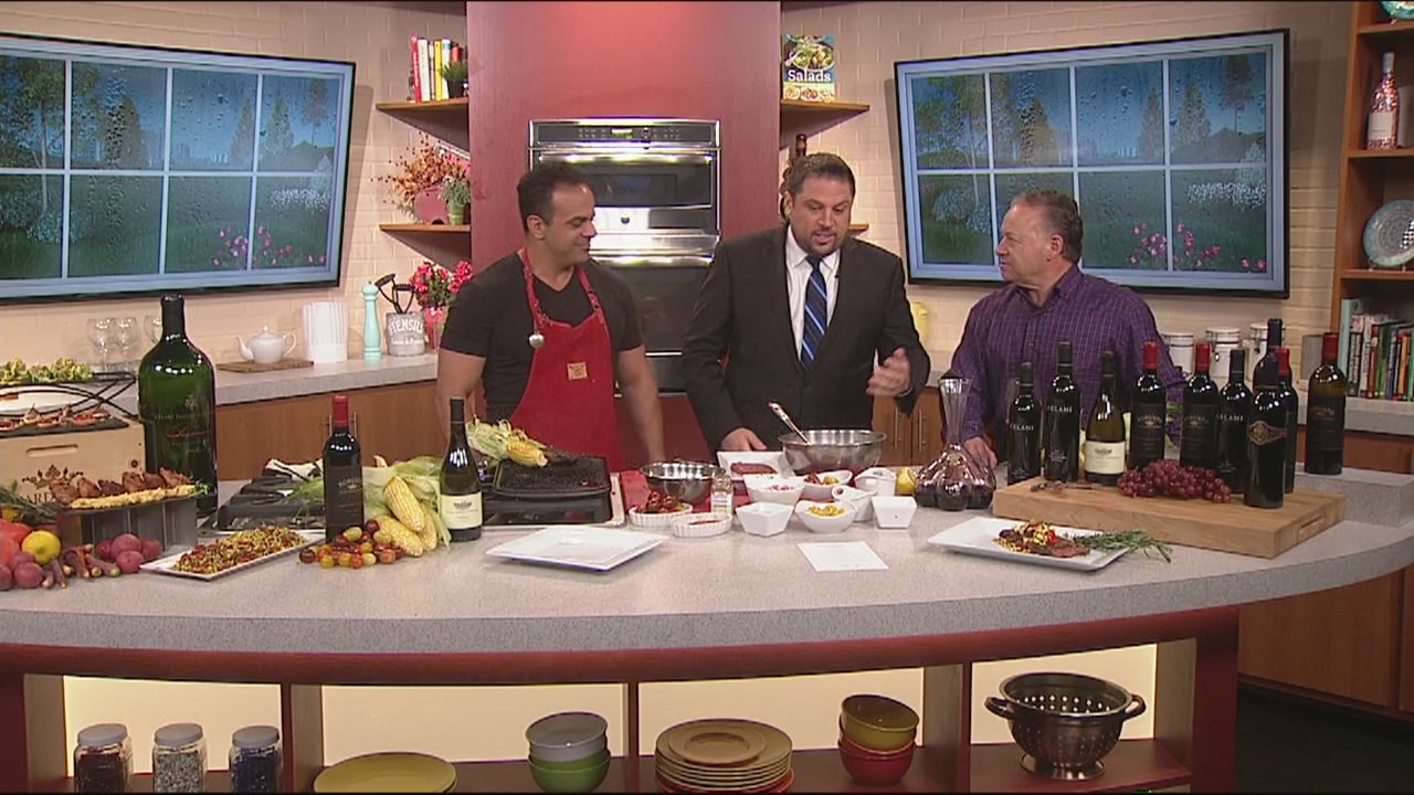 Cooking classes with Chef Bobby at Encore Catering