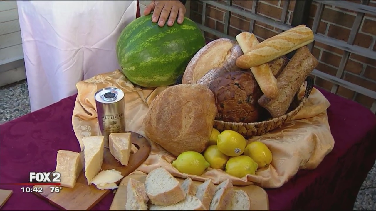 Grilled romain hearts, charred tofu, honey curry shrimp skewers: A light and bright holiday meal from Western Market