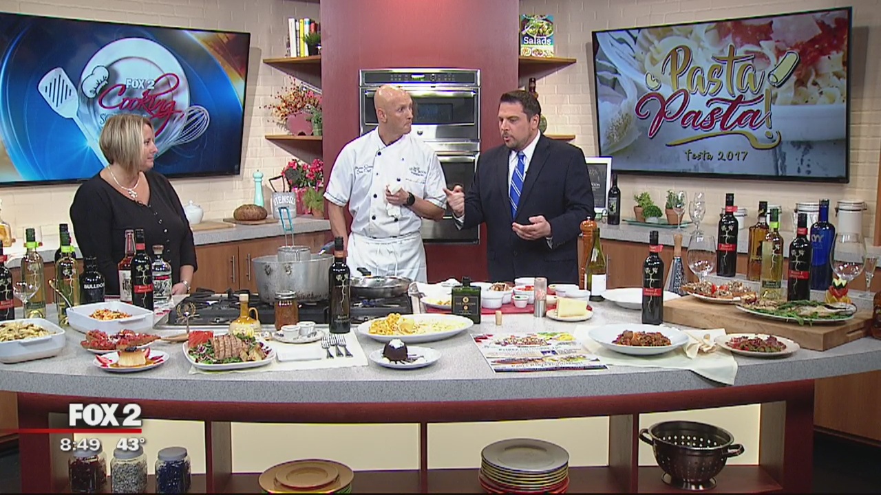 Pasta Pasta Festa Nov. 10 in Clinton Township