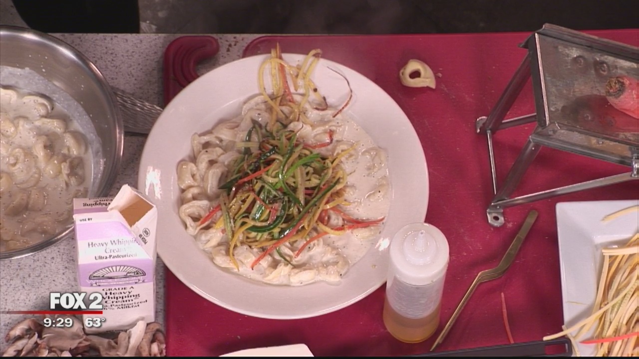 Chef Bobby's quick alfredo sauce recipe