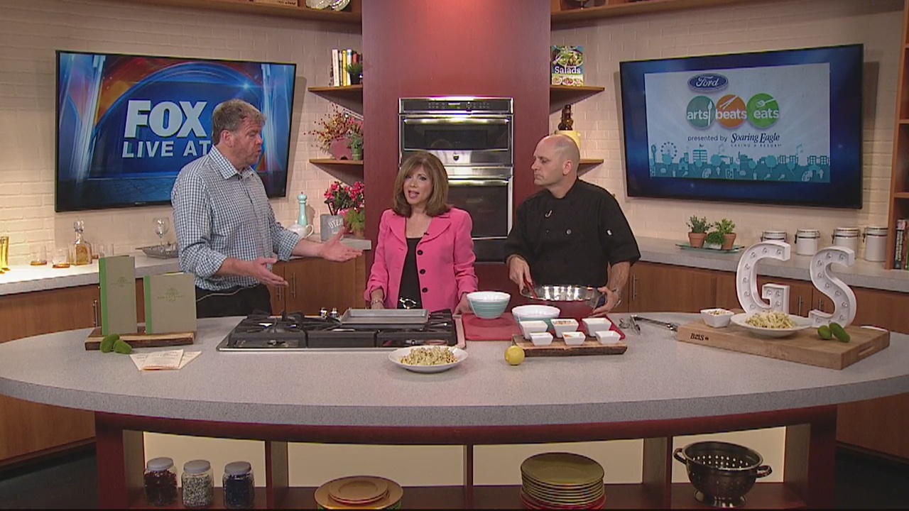 GreenSpace Caf? at Ford Arts, Beats and Eats