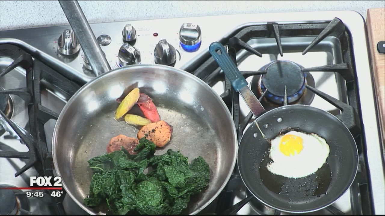 Nutritious power bowls with Chef Kelli Lewton