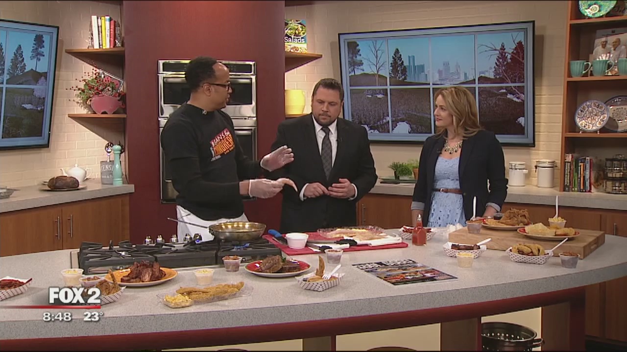 Beans and Cornbread food truck at Winter Blast