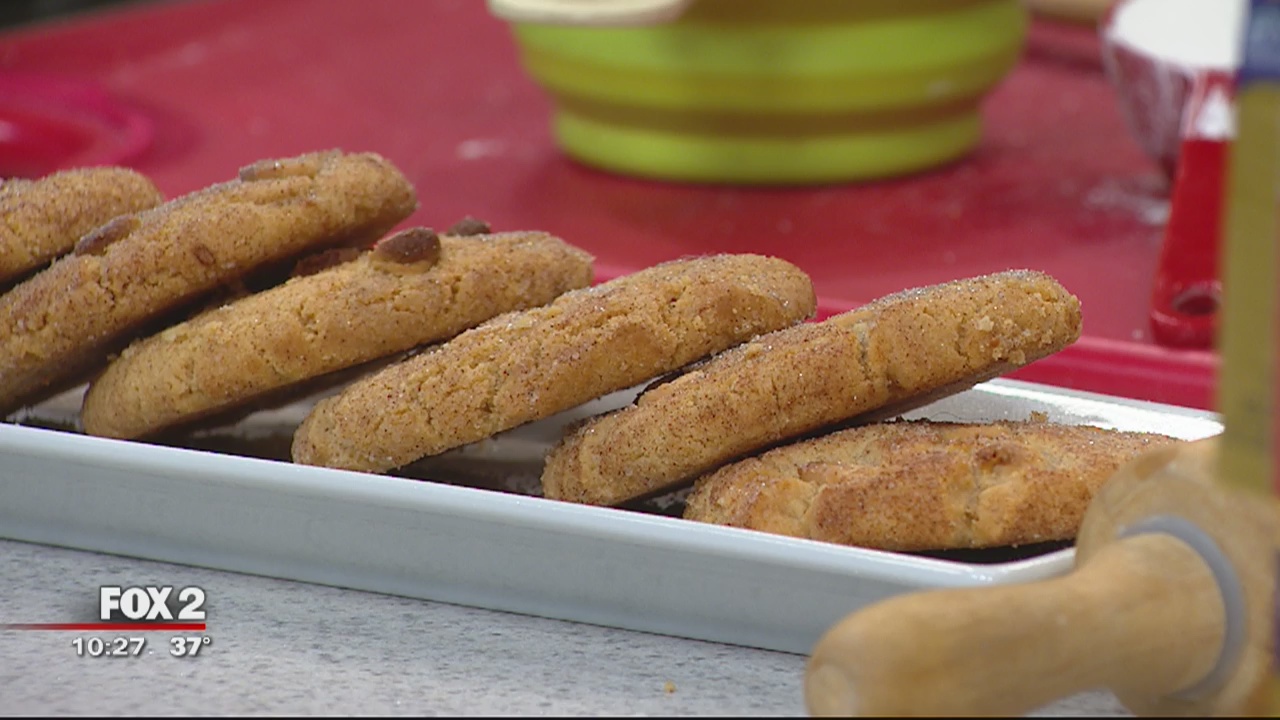 Finlandia Butter's  White Winter Cookies recipe