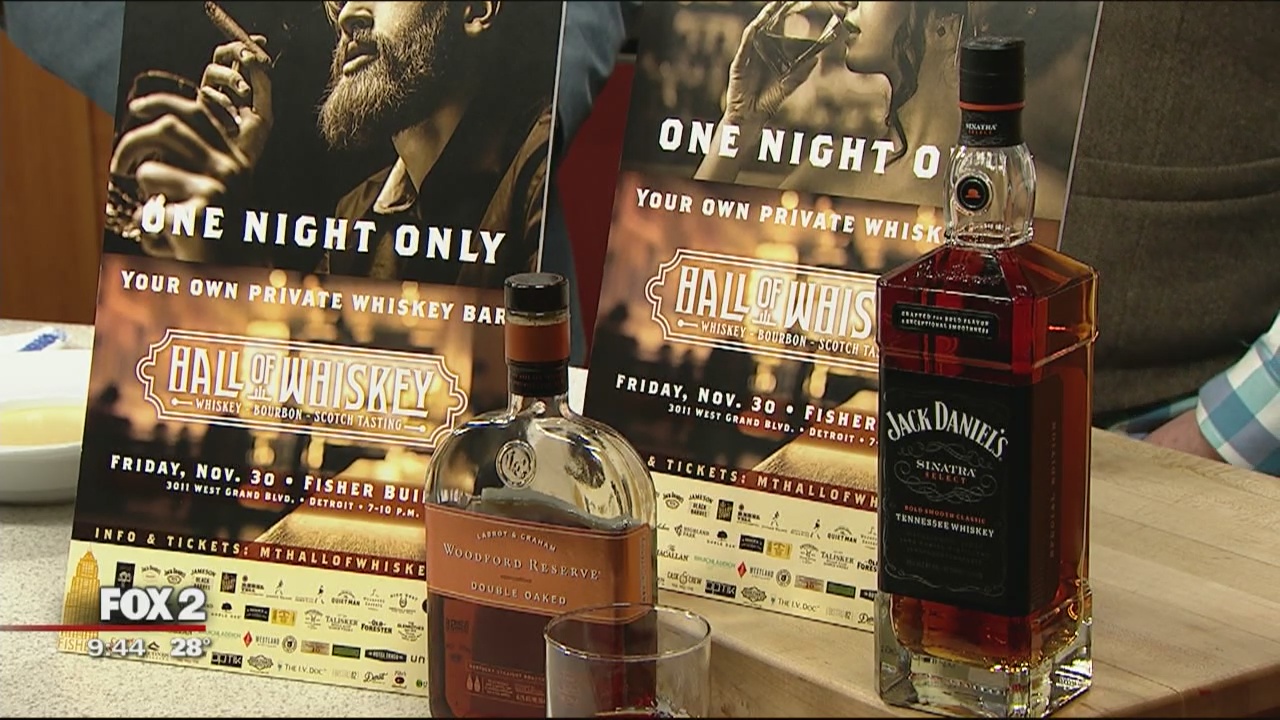 Hall of Whiskey at Fisher Building Nov. 30