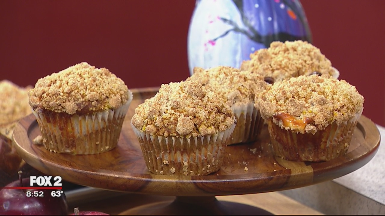 Good Cakes and Bakes' pumpkin muffin recipe