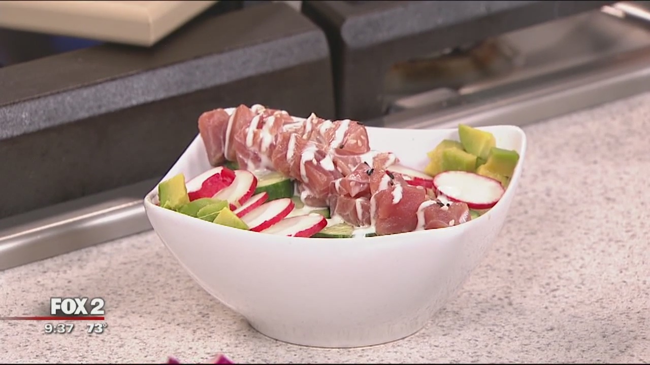 Wok Asian Bistro adds poke items to menu