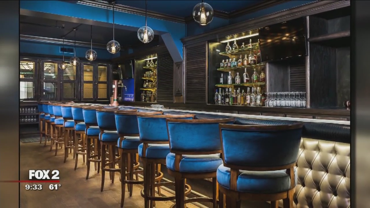 The iconic Caucus Club reopens in Detroit