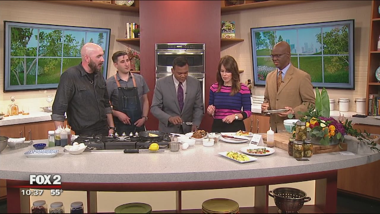 A Finnish Mother's Day with New Ferndale Restaurant The Conserva