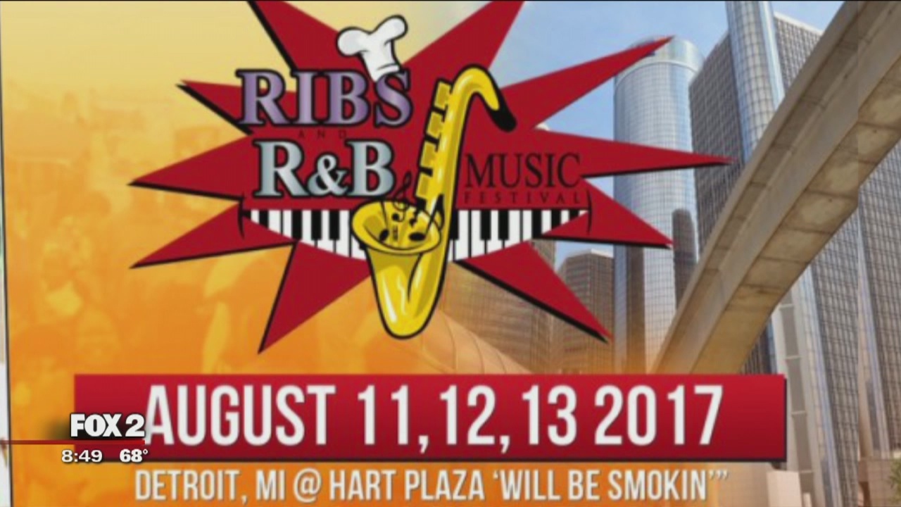 Ribs and RnB Music Festival Aug. 11-13