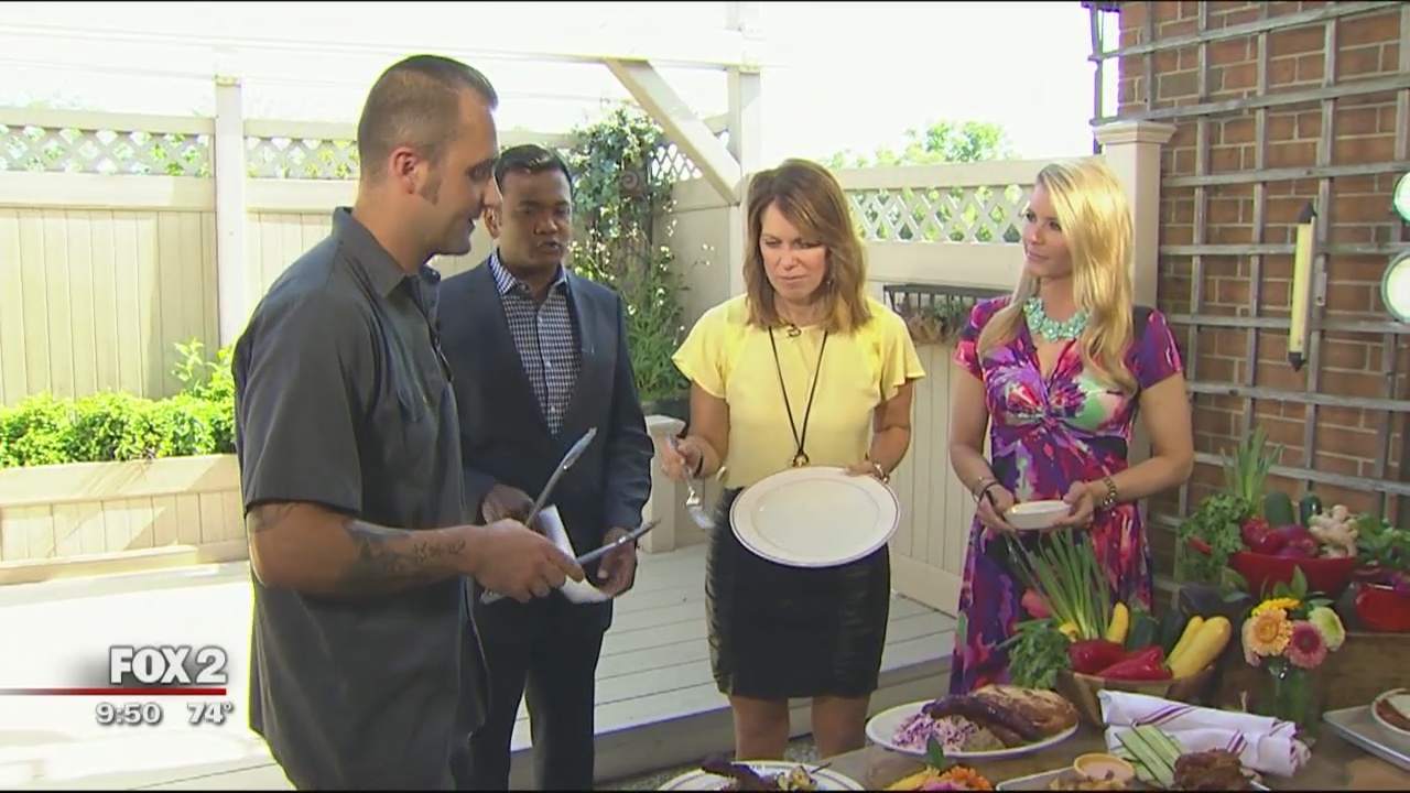 Summer grilling with Fenton Fire House