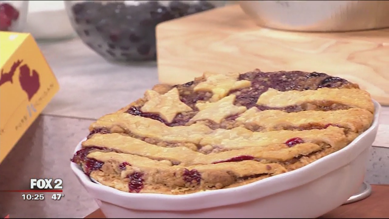 Liberty Pie recipe from Grand Traverse Pie Co.