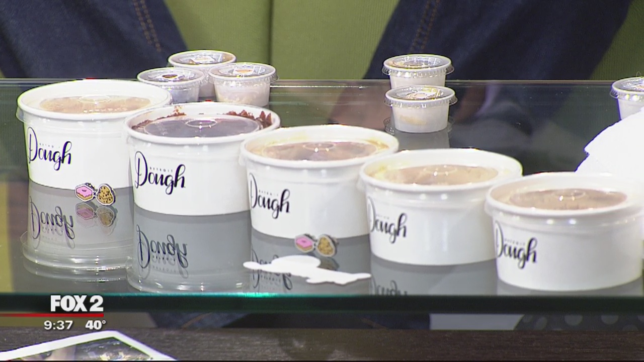 Cookie dough cafe coming to Detroit this weekend