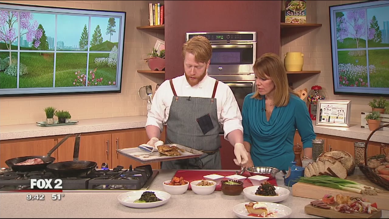 Gold Cash Gold's pan roasted chicken