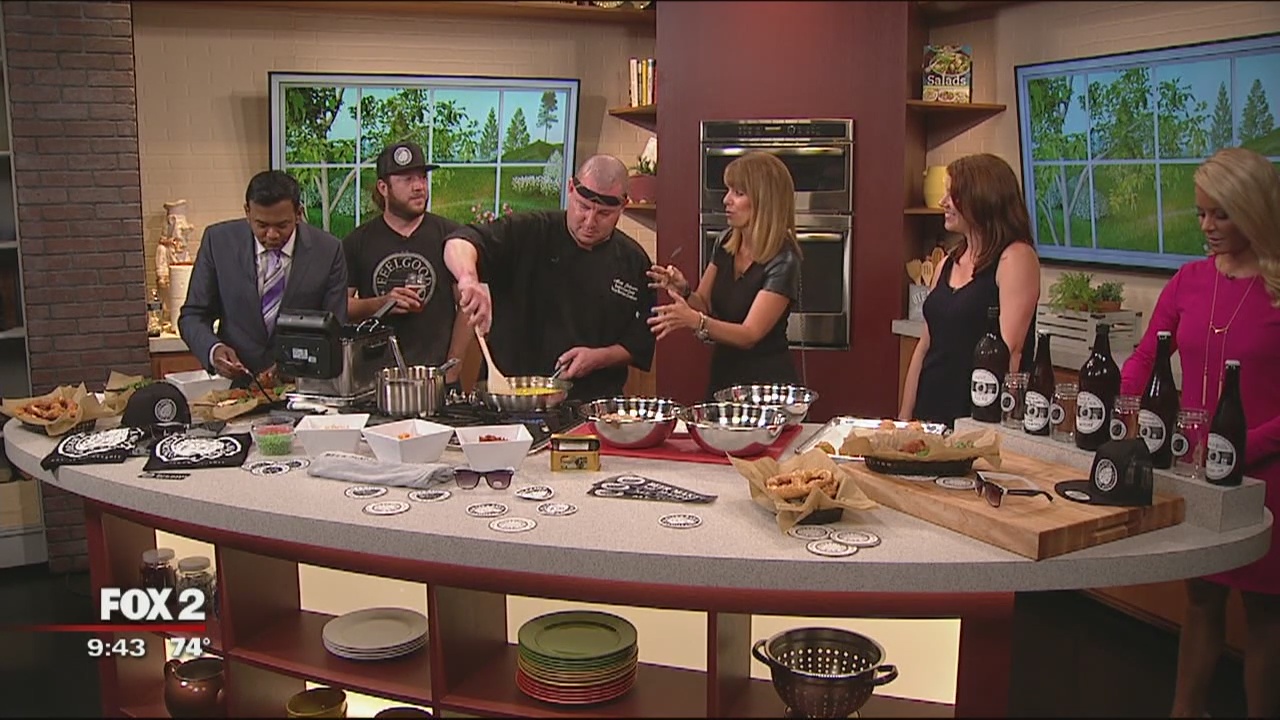 Batch Brewing's paella recipe