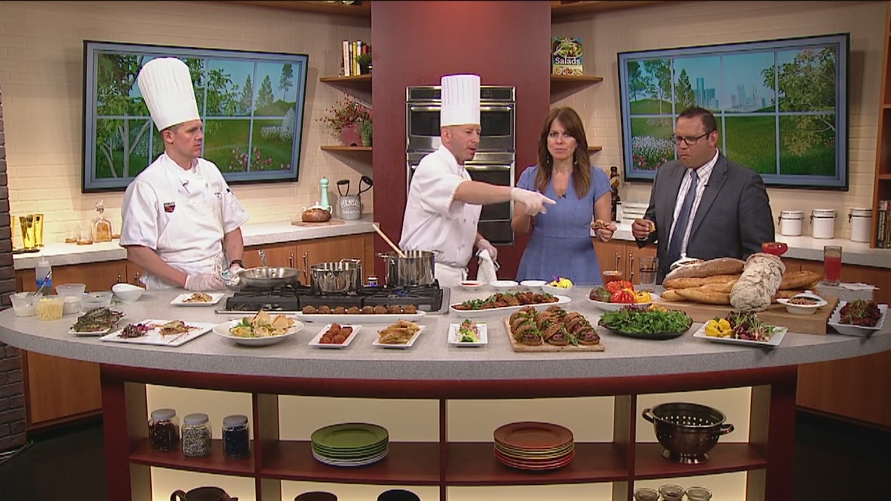 Andiamo's Mango Bourbon Barbecue Glaze recipe