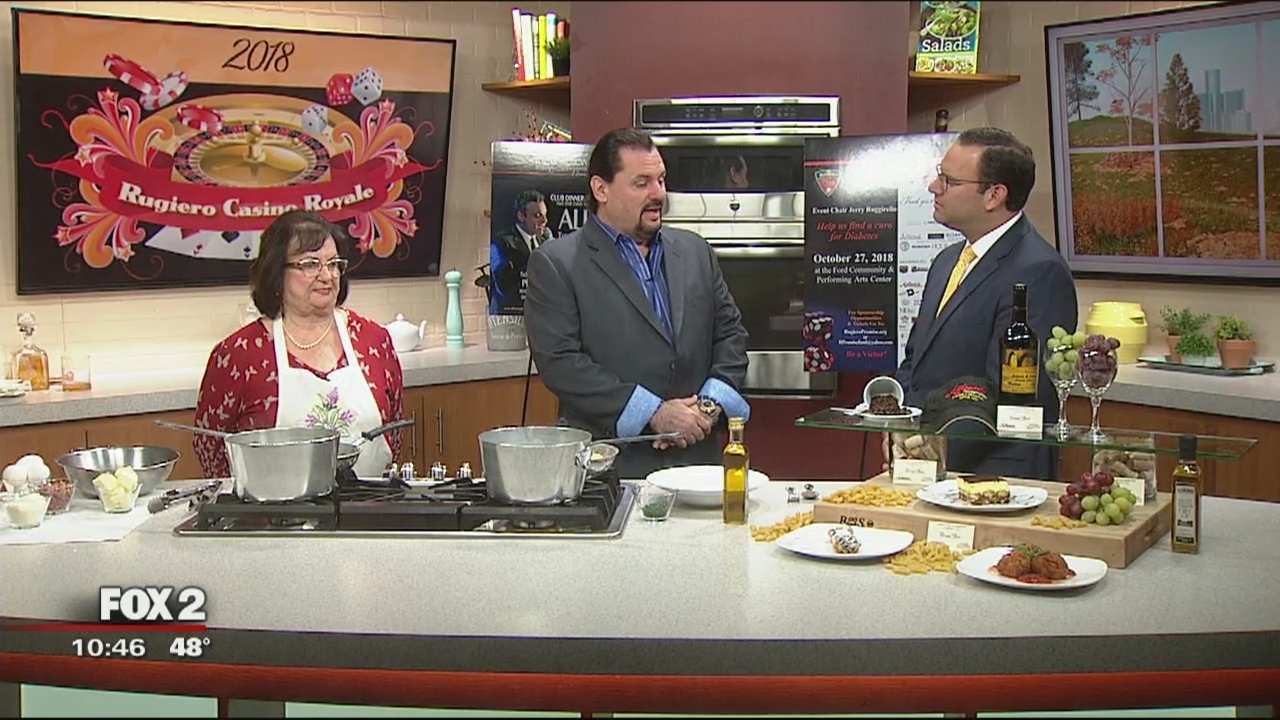 8th Annual Rugiero Casino Royale Oct. 27