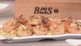 Montage Grill's easy breezy Mediterranean shrimp recipe