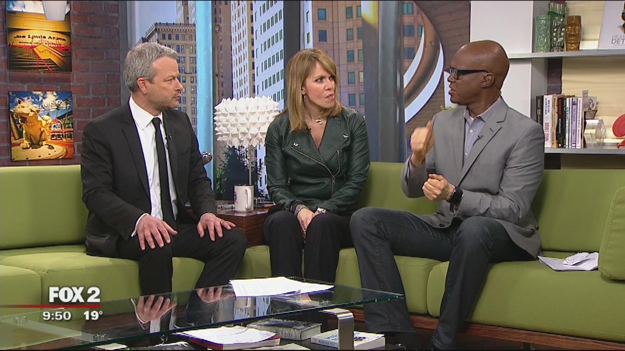 Jason, Deena and Lee on The Great Foodini's recipes