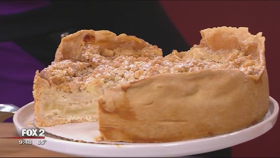 Weber's homemade apple pie recipe