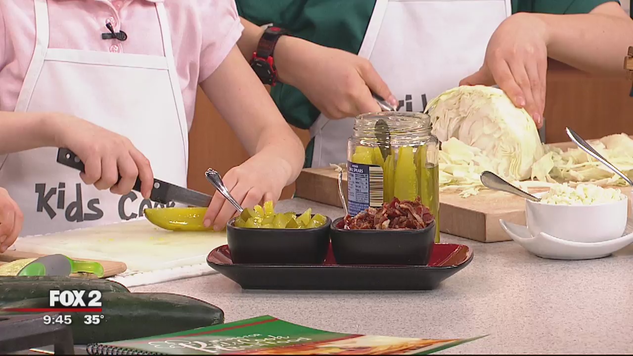 Teaching kids knife skills and safety