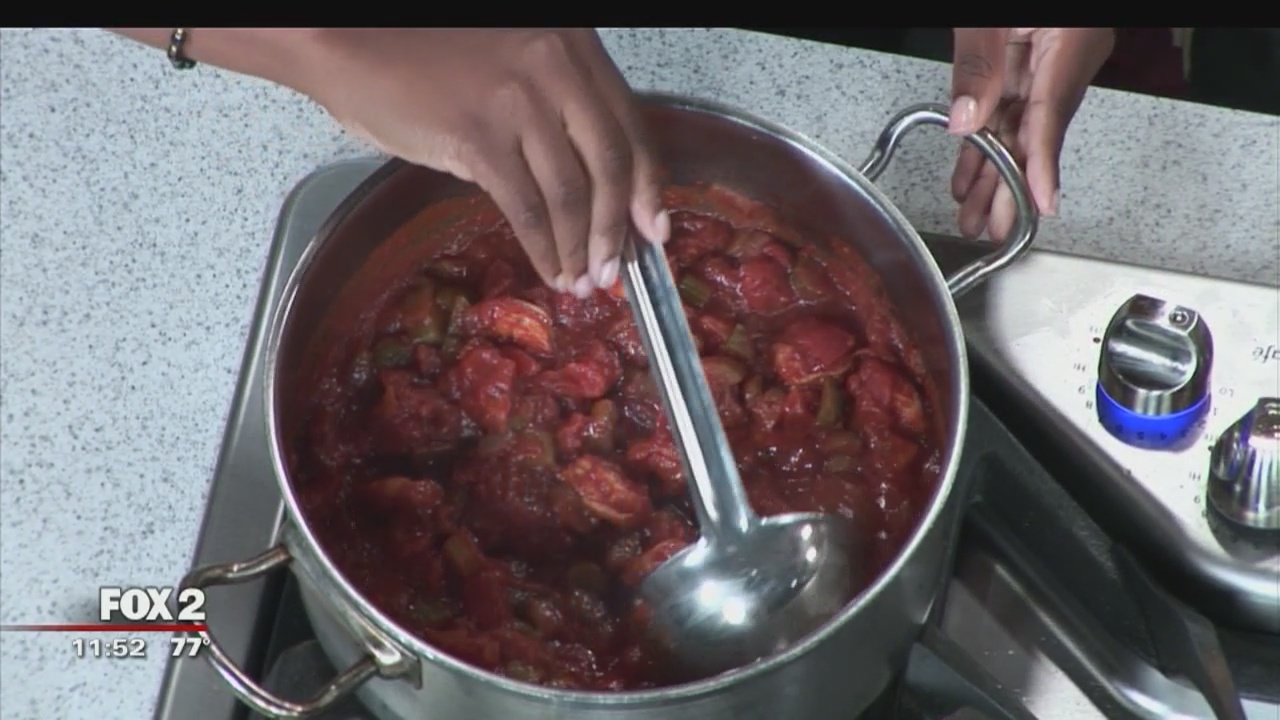 Louisiana Creole Gumbo's shrimp creole recipe