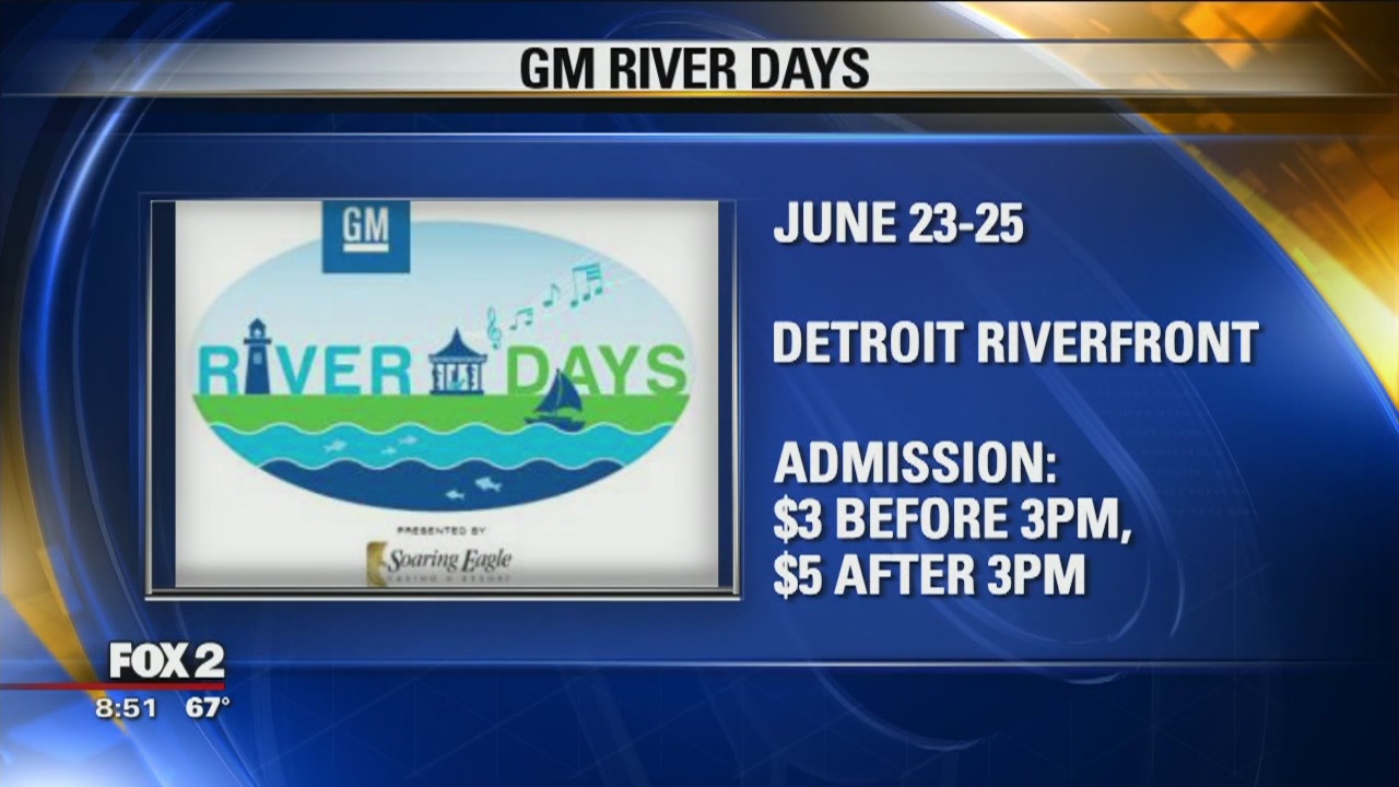 GM River Days Beans & Cornbread