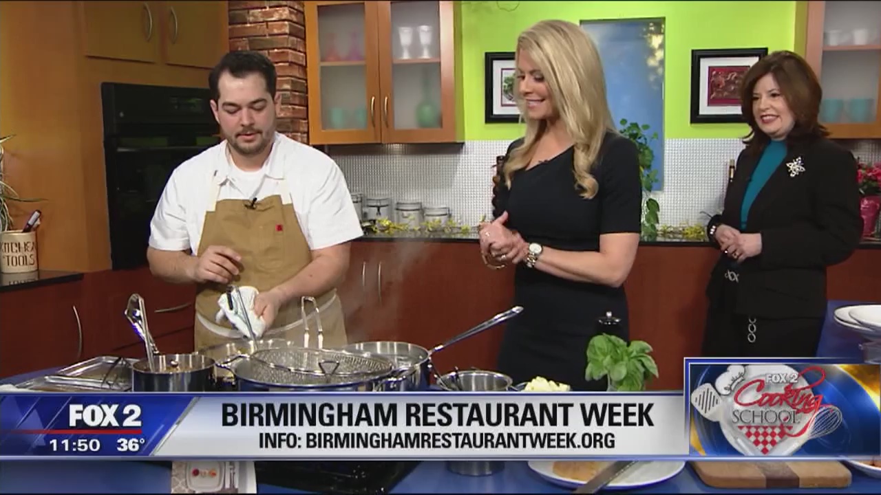 Birmingham Restaurant Week with Tallulah Wine Bar and Bistro