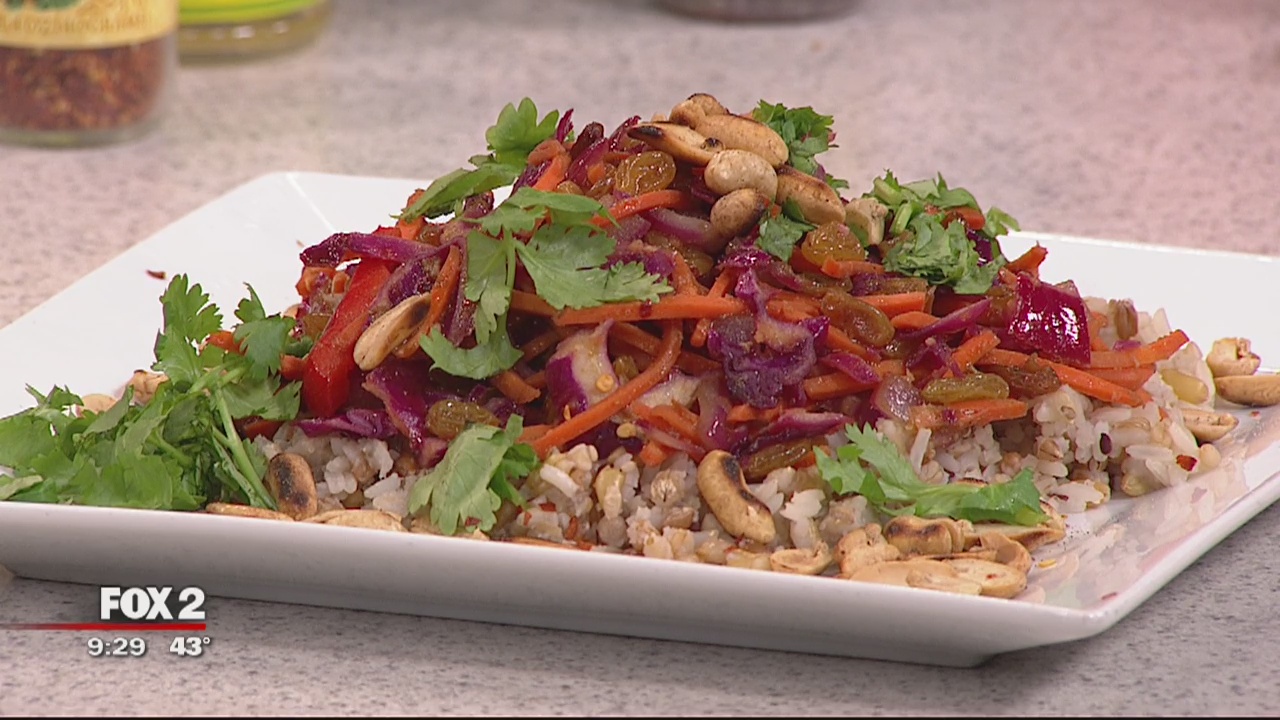 This rice dish will keep you warm and healthy this fall