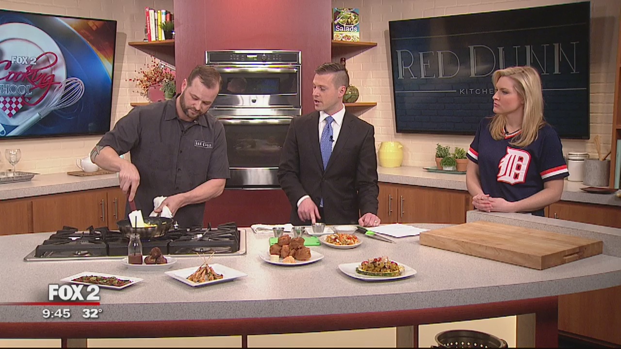 Easter brunch with Red Dunn Kitchen