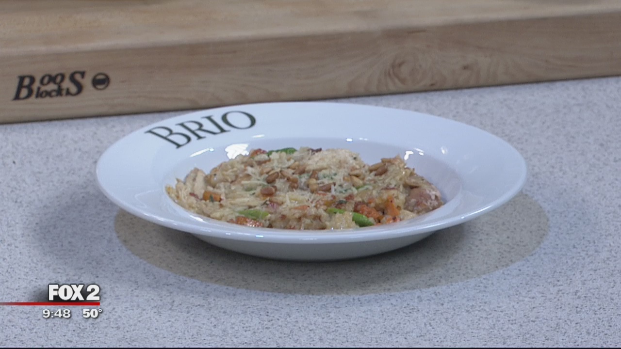 BRIO Tuscan Grille adds new risottos to winter menu