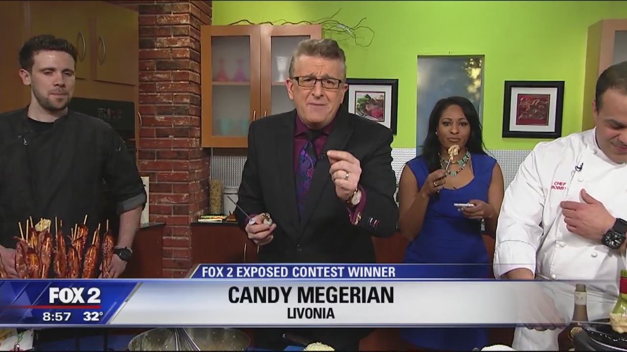 Chef Bobby making Super Bowl dishes 2