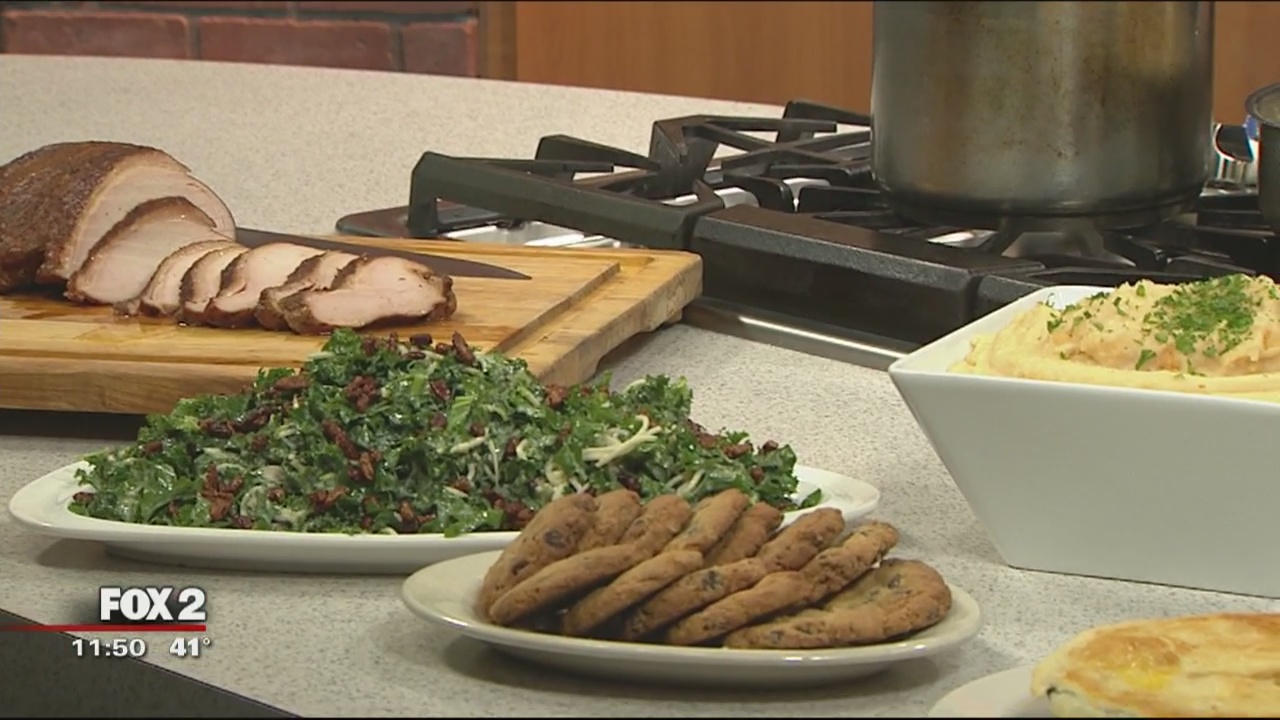 C.A.Y.A. Smokehouse Grill Christmas to go menu