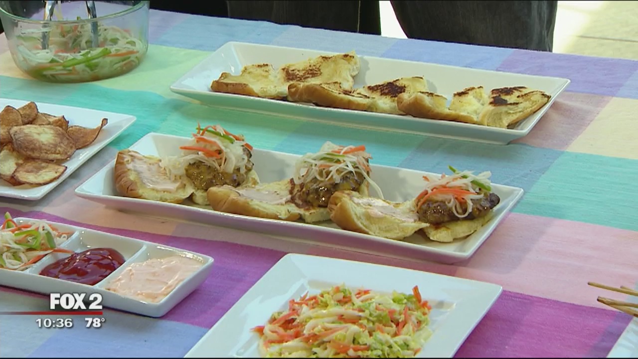 Slider and new drink recipes from Indo