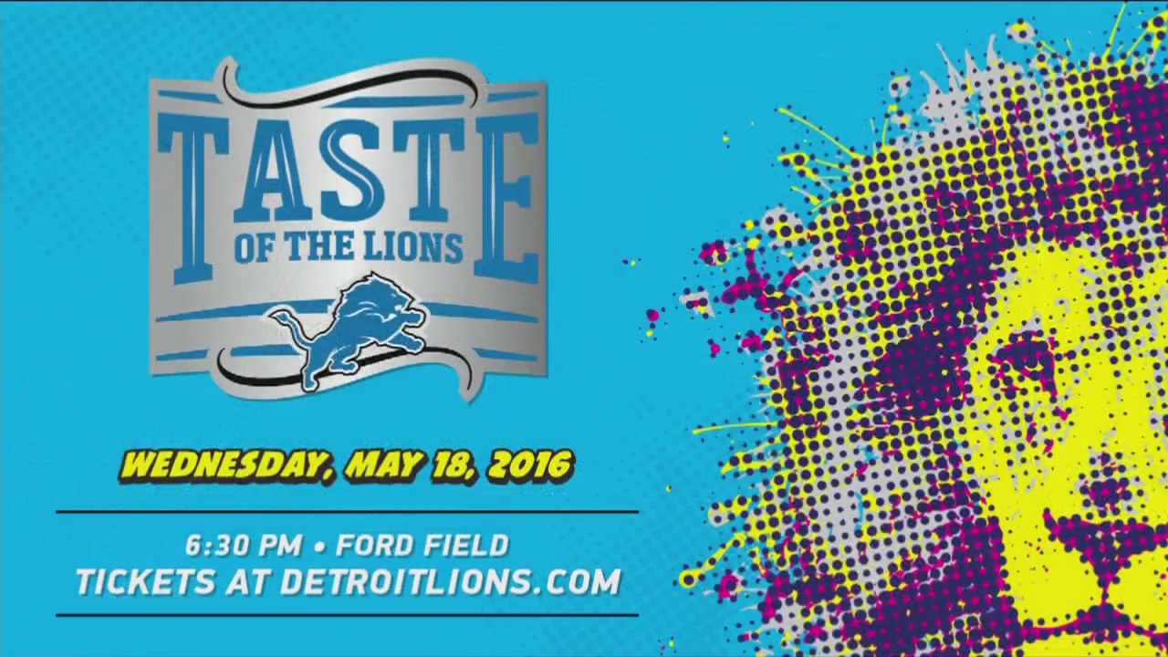 4th Annual Taste of the Lions