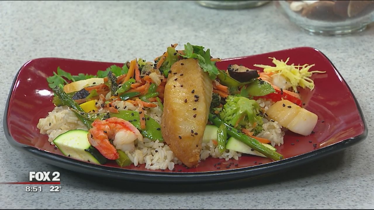 Chef Paul's Asian style seafood in parchment recipe