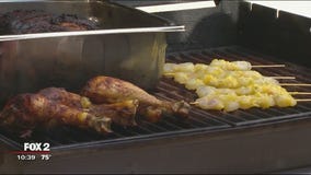 Fountain Detroit?s pulled pork and shrimp recipes