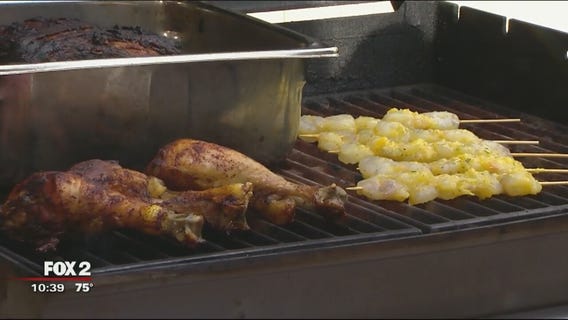 Fountain Detroit?s pulled pork and shrimp recipes