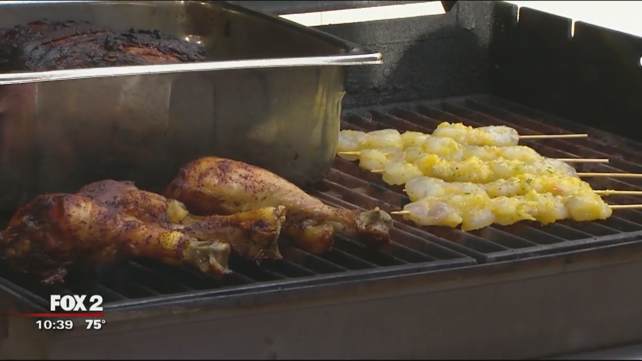 Fountain Detroit?s pulled pork and shrimp recipes